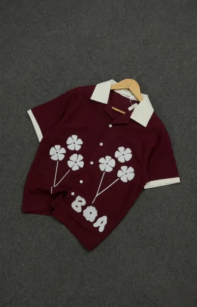 Premium Drop Shirt Meroon_img_0
