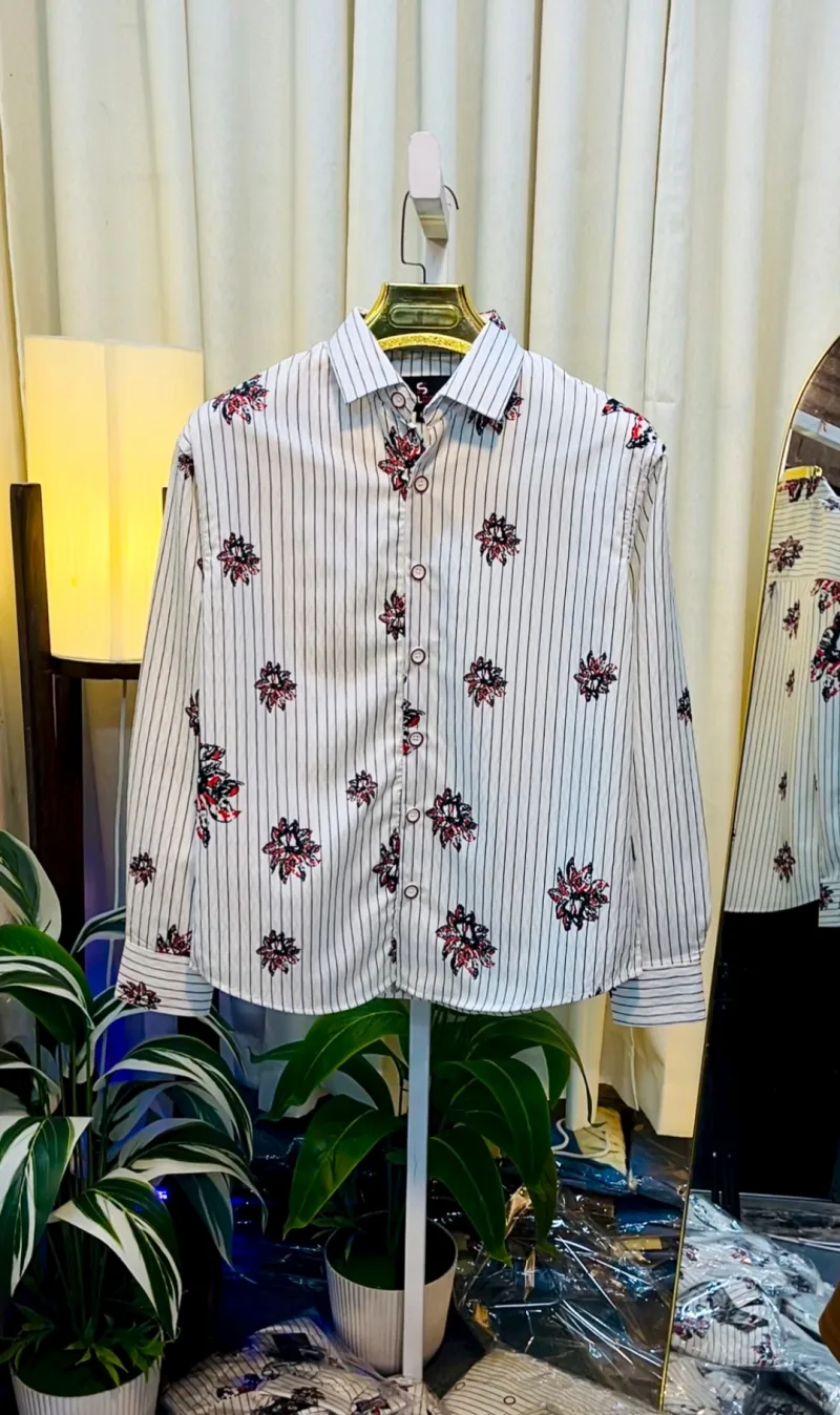 Luxury Full Sleeve Shirt 🌹
