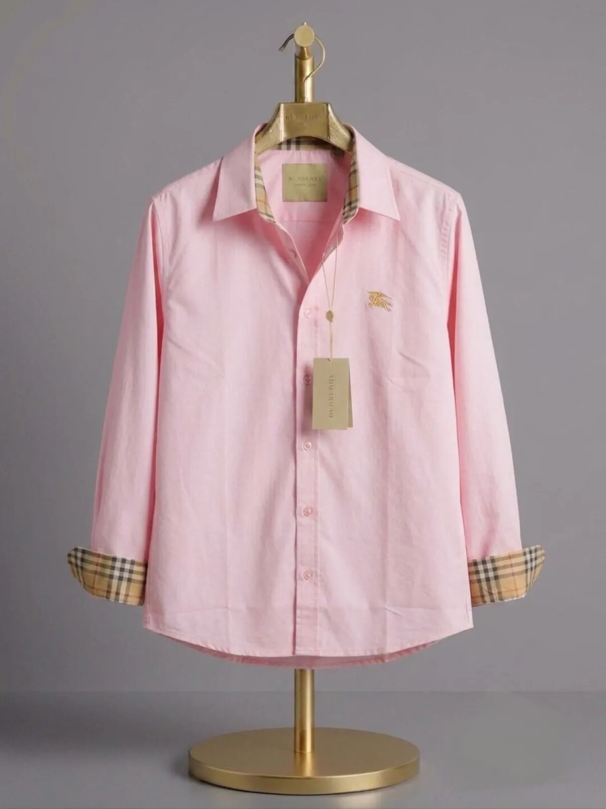 Premium Oxford Cotton Shirt Pink