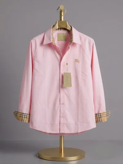Premium Oxford Cotton Shirt Pink_img_0