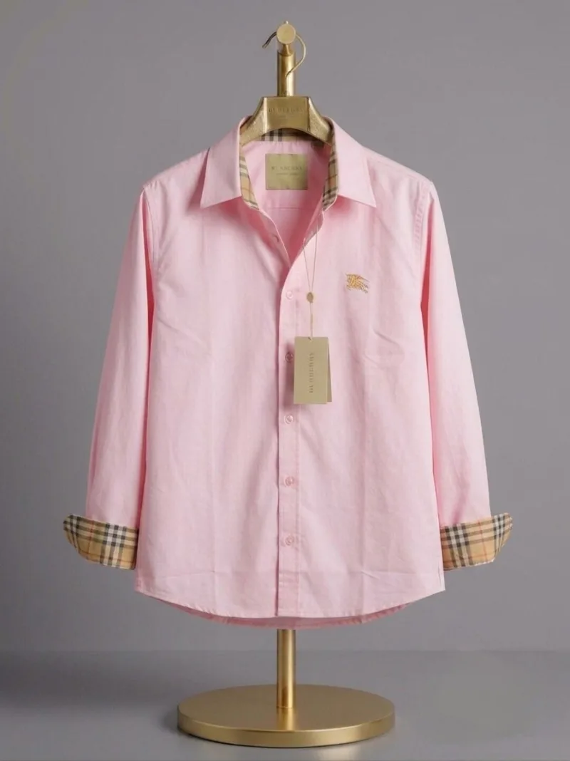 Premium Oxford Cotton Shirt Pink
