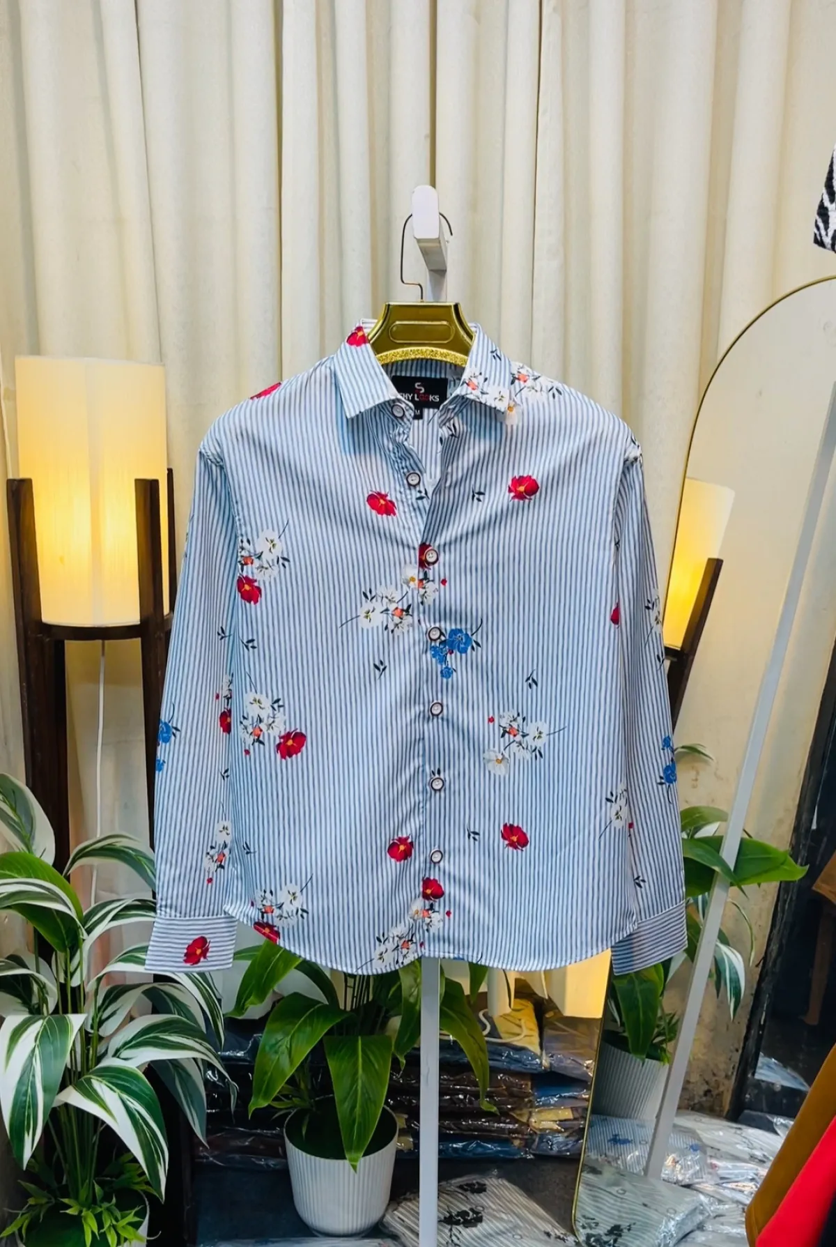 Luxury Full Sleeve Shirt .