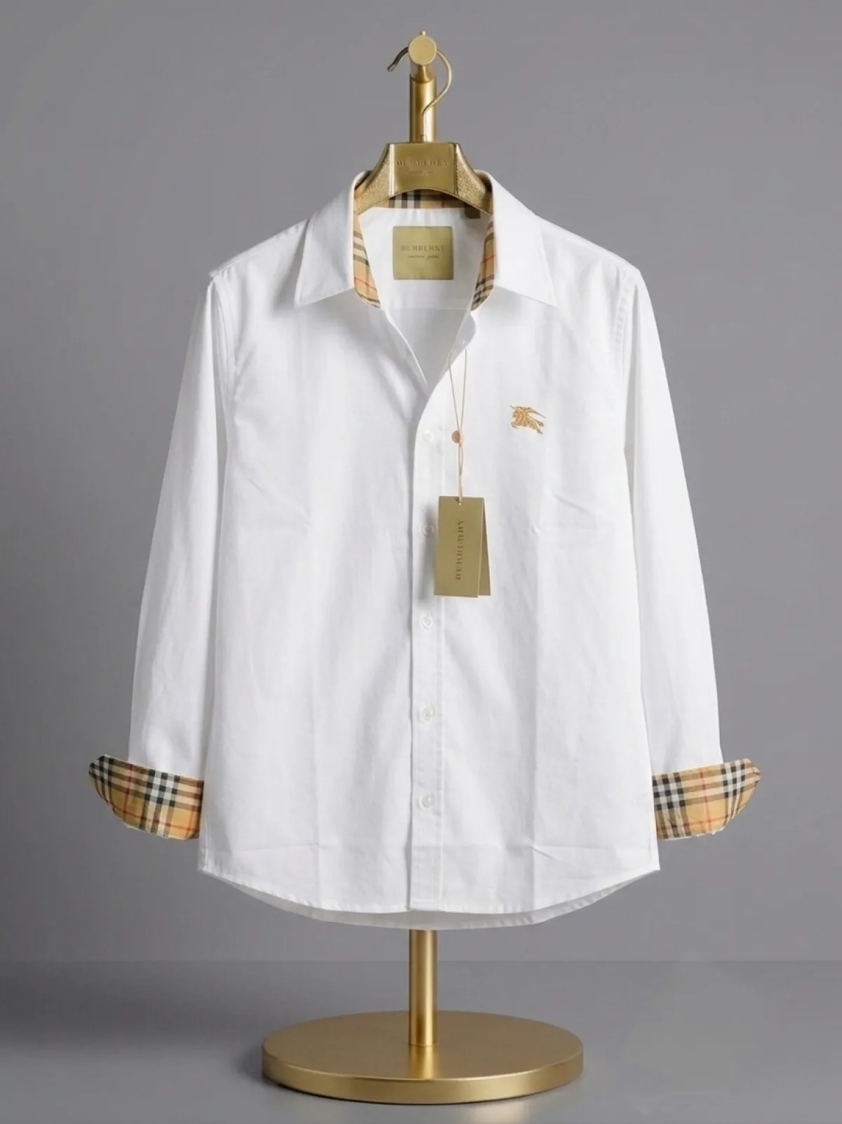 Premium Oxford Cotton Shirt White