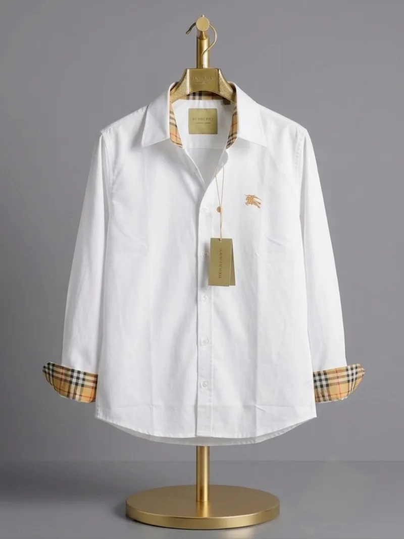 Premium Oxford Cotton Shirt White