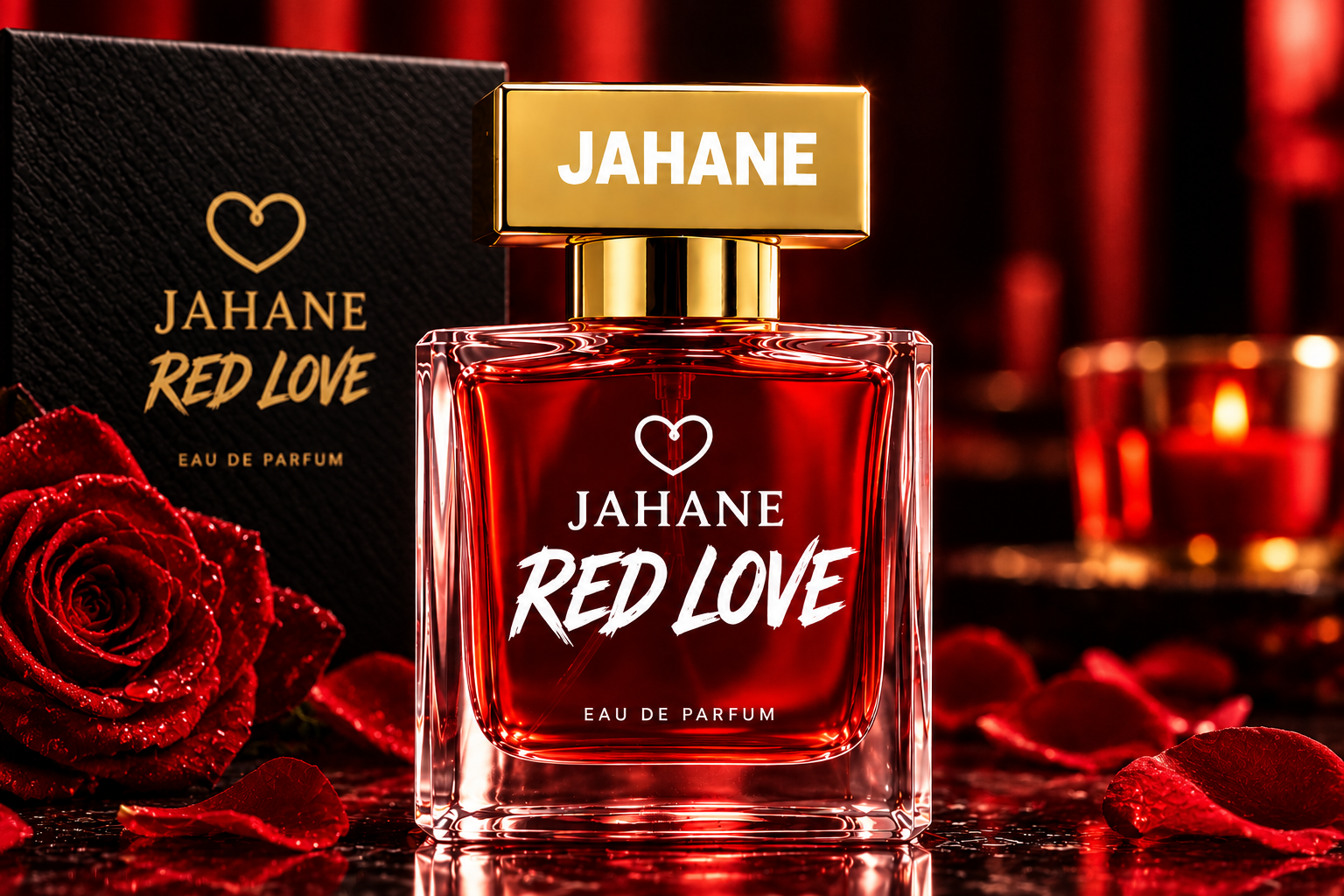 RED LOVE (inspired by vampire blood) - Image 1