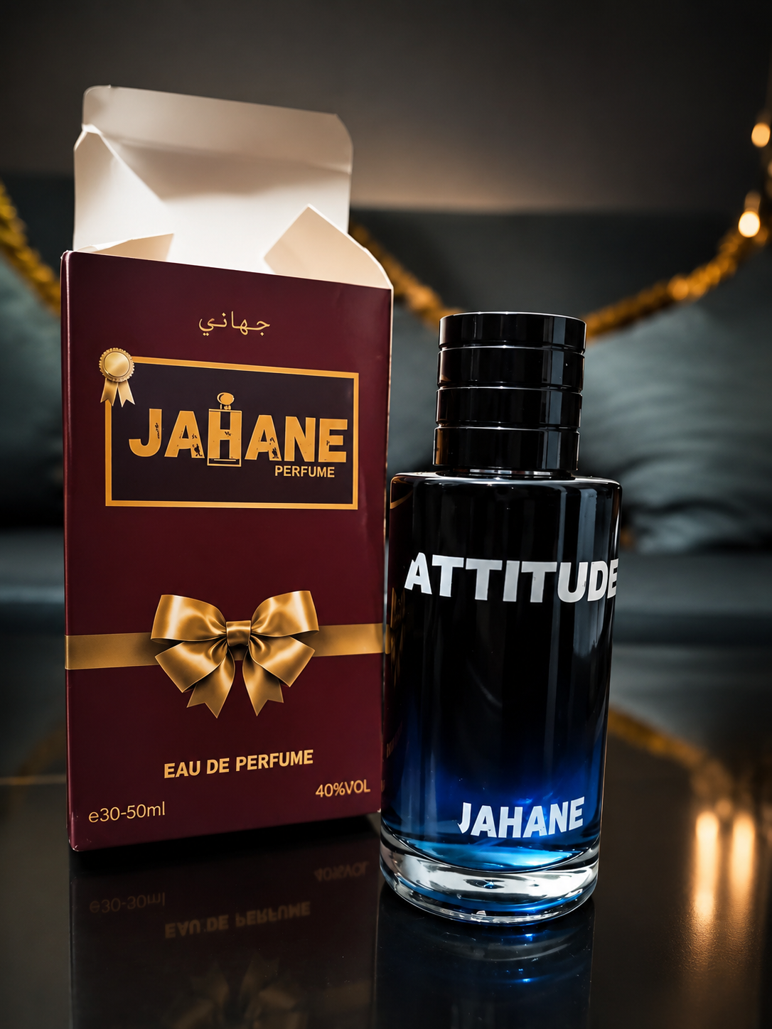 Jahane Attitude (inspired by Dior sauvuge)