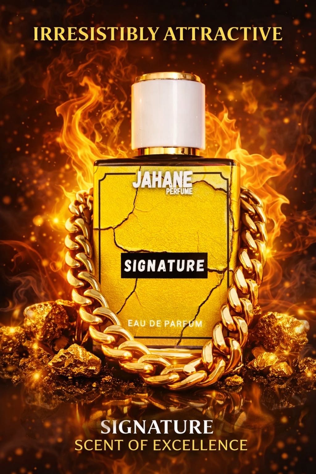 Jahane Signeture perfume (GOLD)