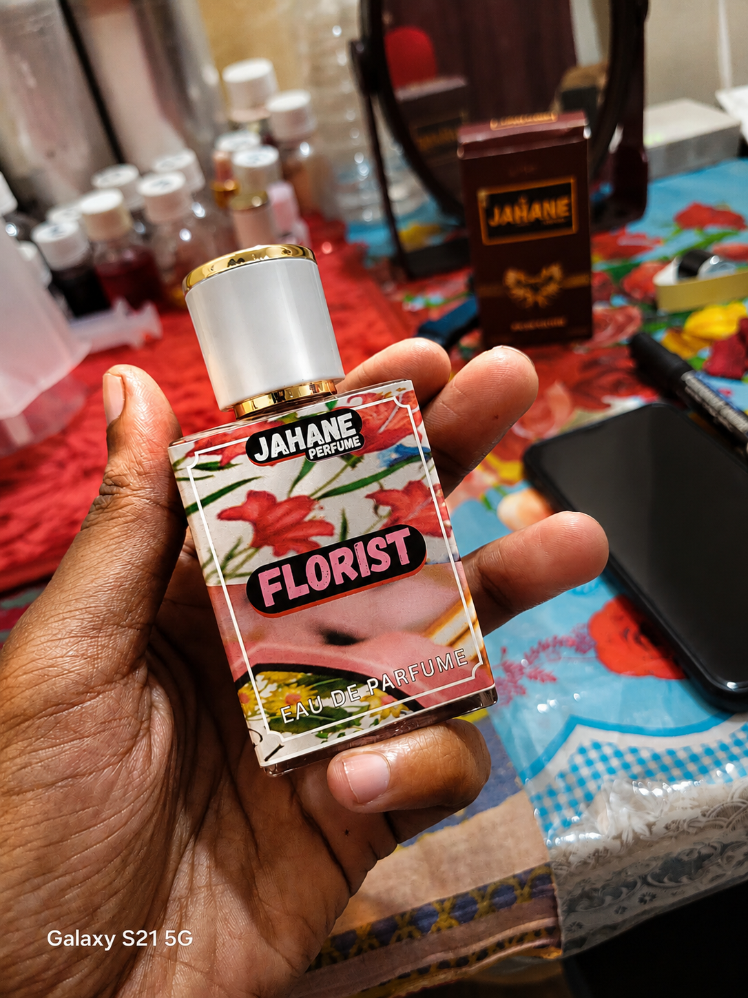 Jahane Florist(inspired by gucci flora)