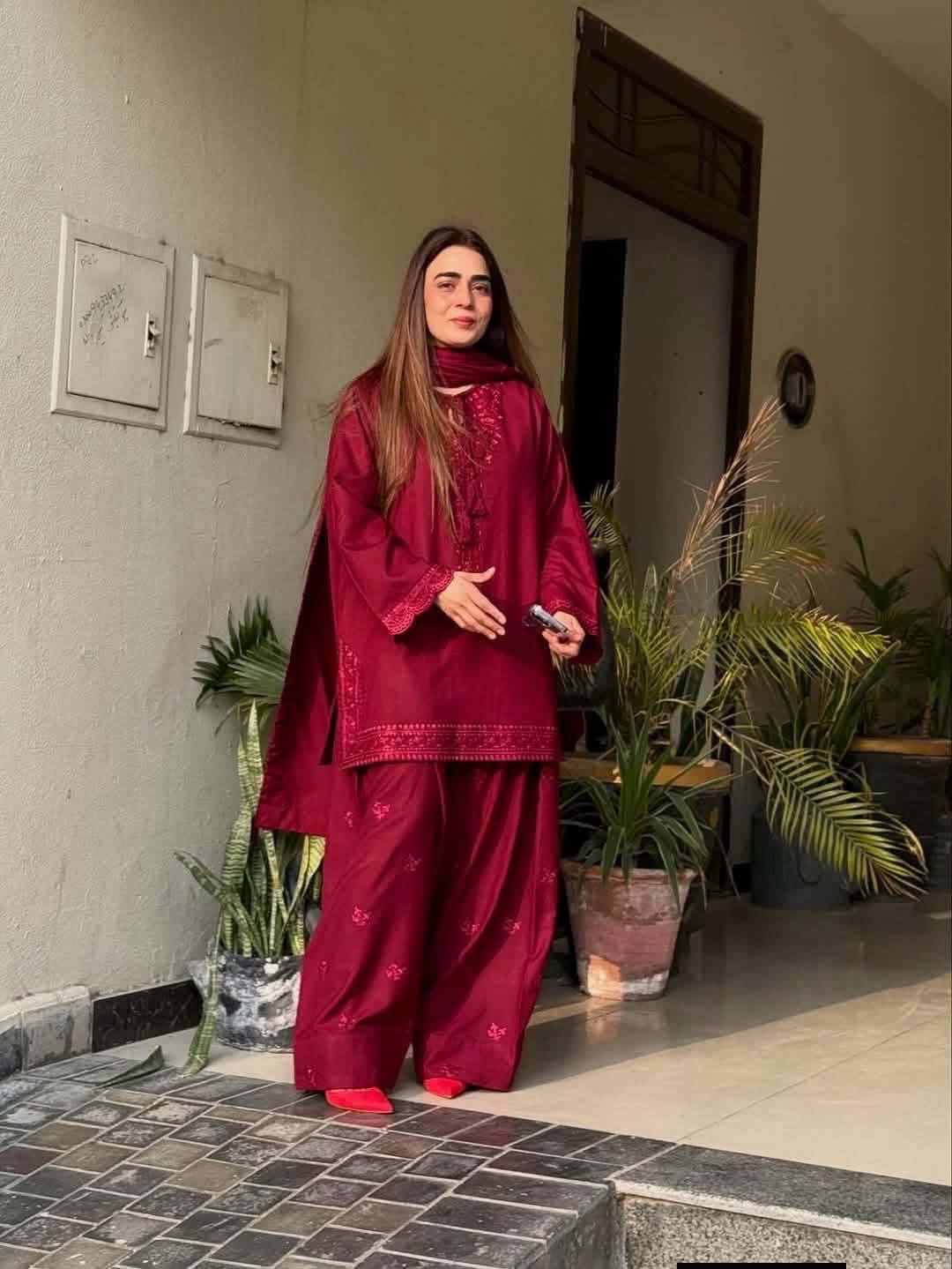3pcs Farsi Selower Stitch Suit thumbnail 3