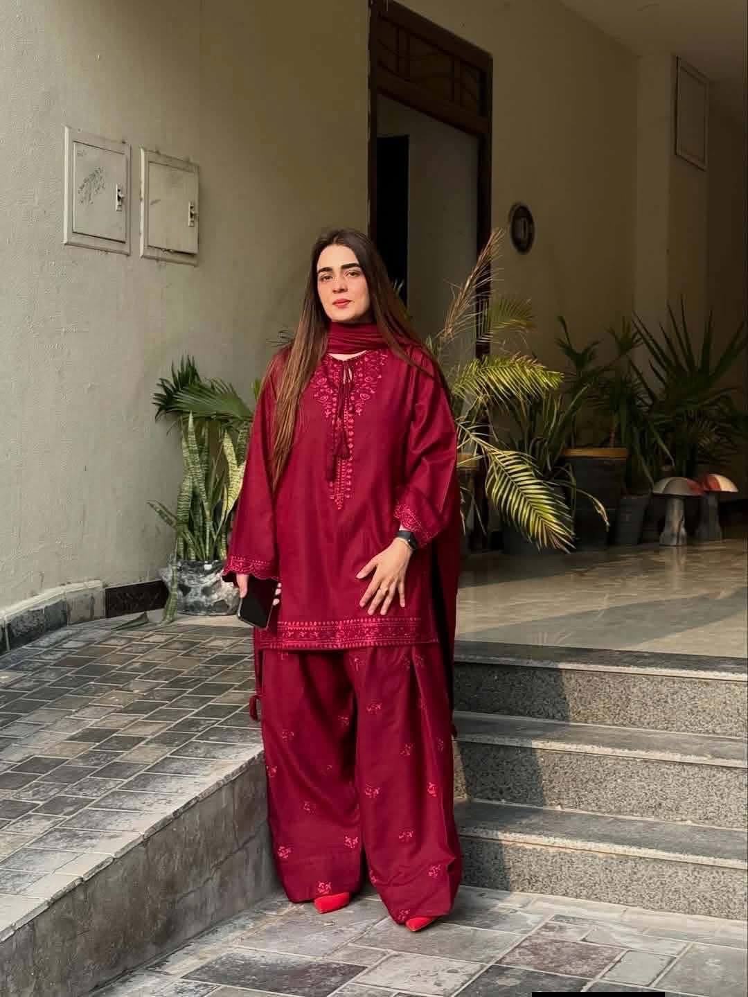 3pcs Farsi Selower Stitch Suit thumbnail 5