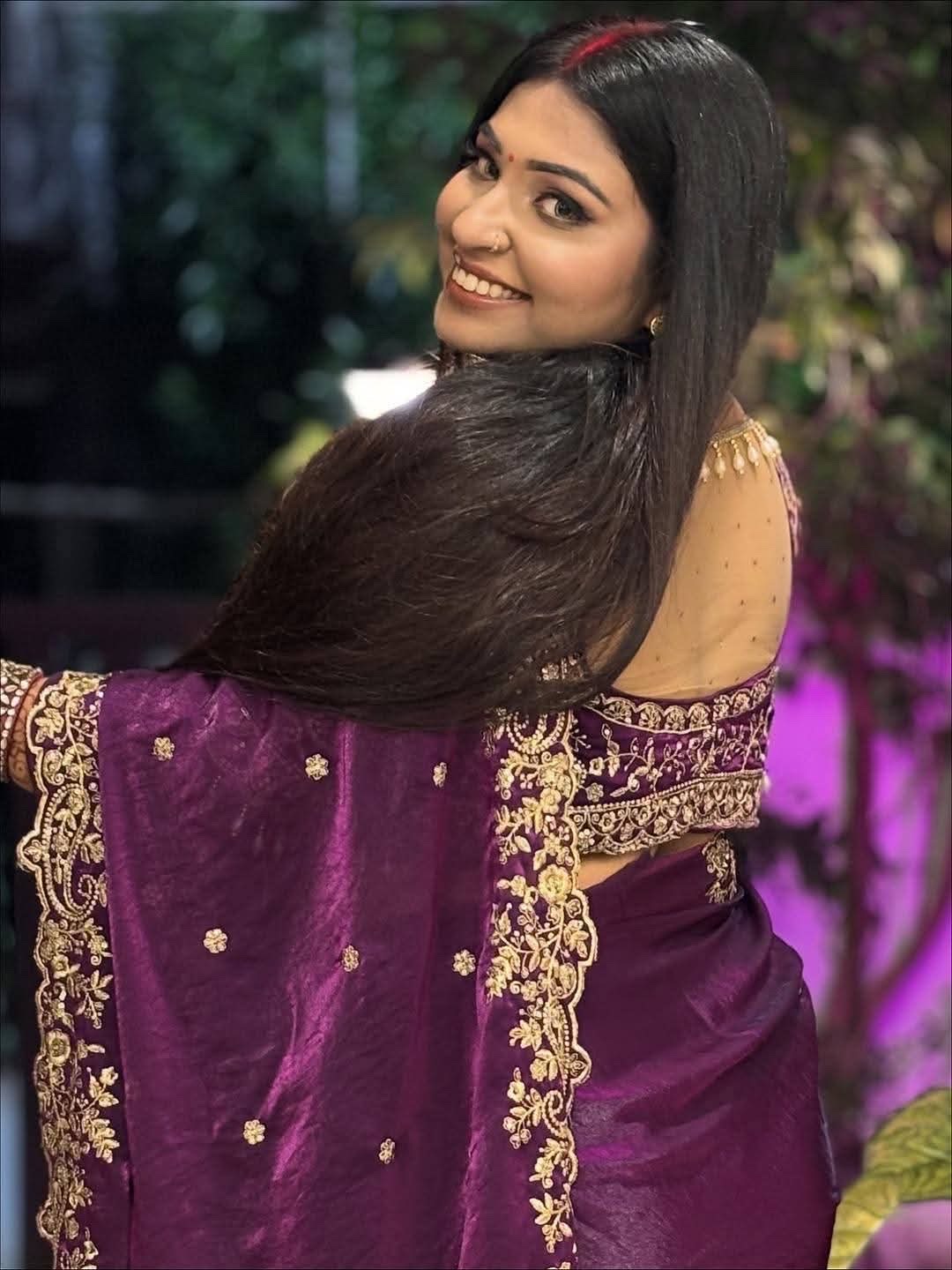 Premium Jemy Chuu Saree – Elegant Bridal Collection thumbnail 14