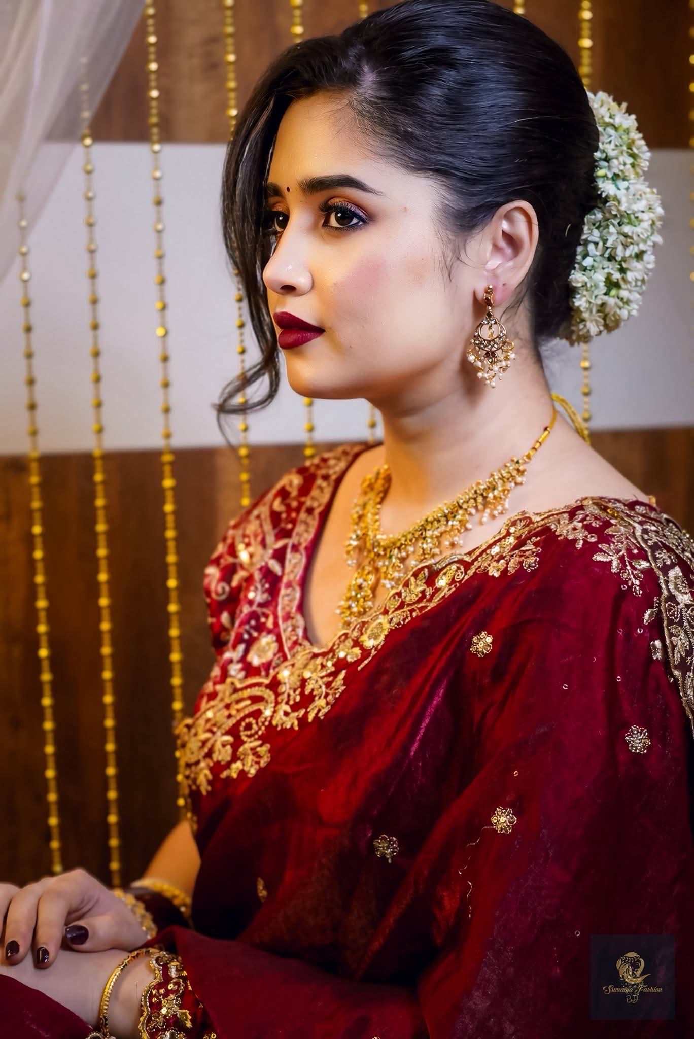 Premium Jemy Chuu Saree – Elegant Bridal Collection thumbnail 3