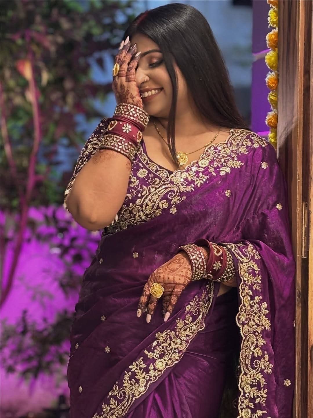 Premium Jemy Chuu Saree – Elegant Bridal Collection thumbnail 12