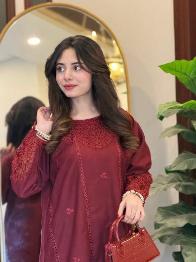 Majesty Wine | 2PC Cotton