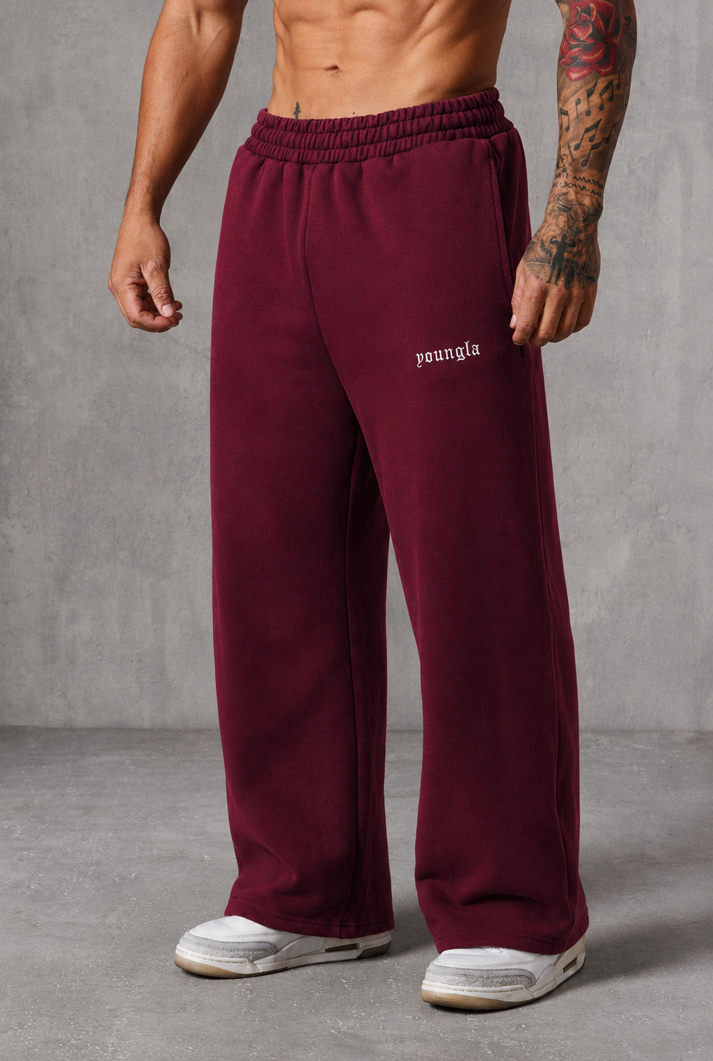 Youngla Marron Baggy