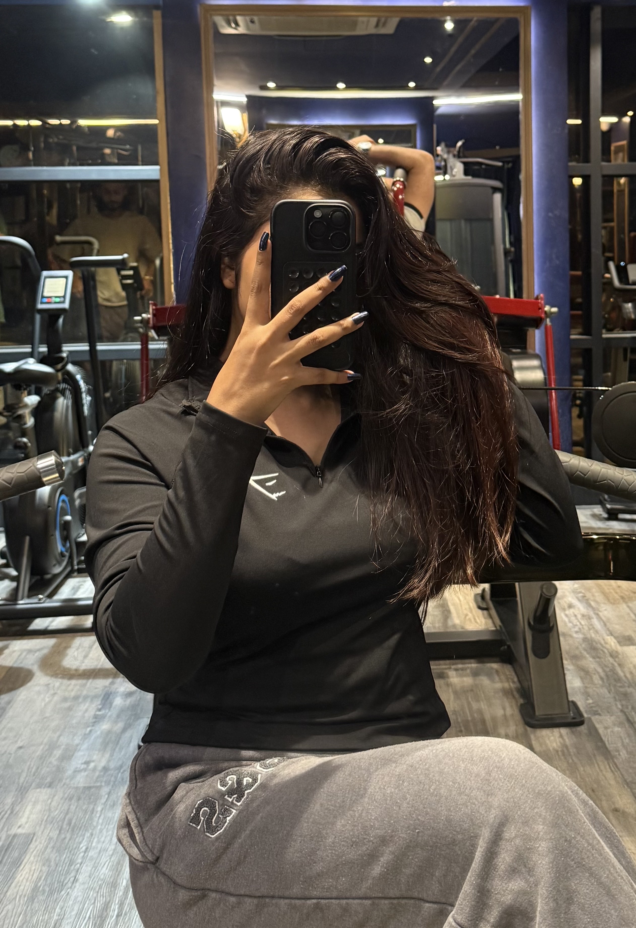 Gymshark Zipper Compression_img_2