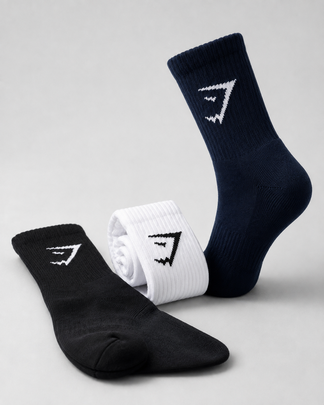 Gym*shark 3pair socks_img_2