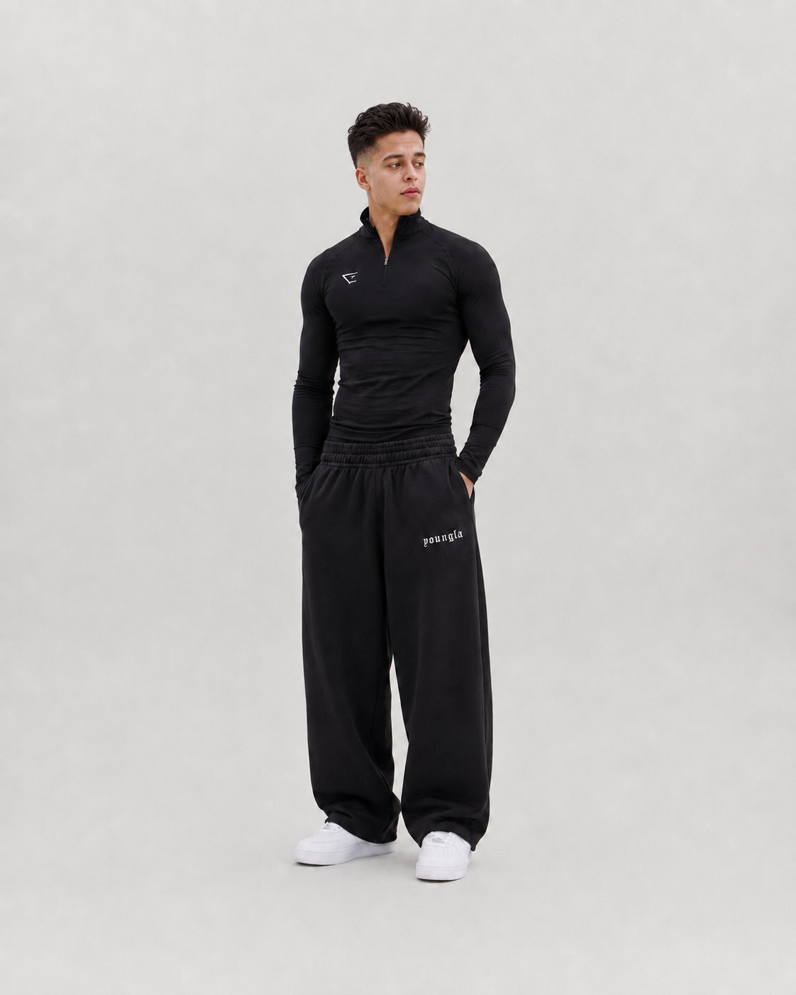 Gym*shark Zipper compression ( Unisex )_img_1