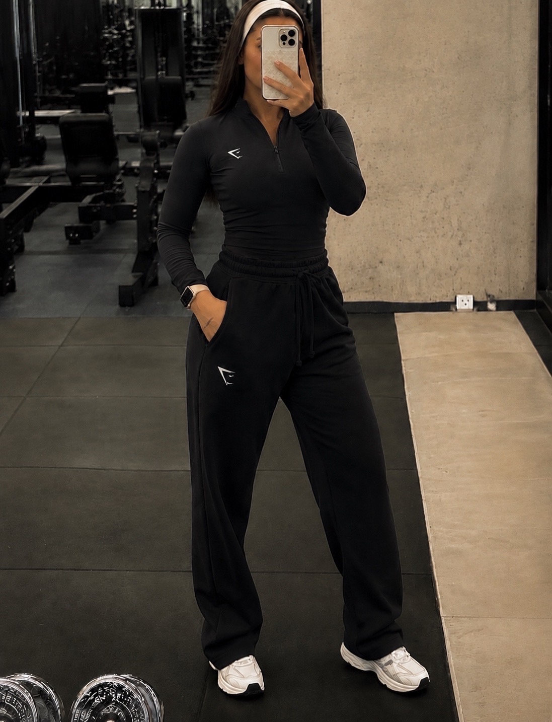 Gym*shark Black Unisex Pant_img_3
