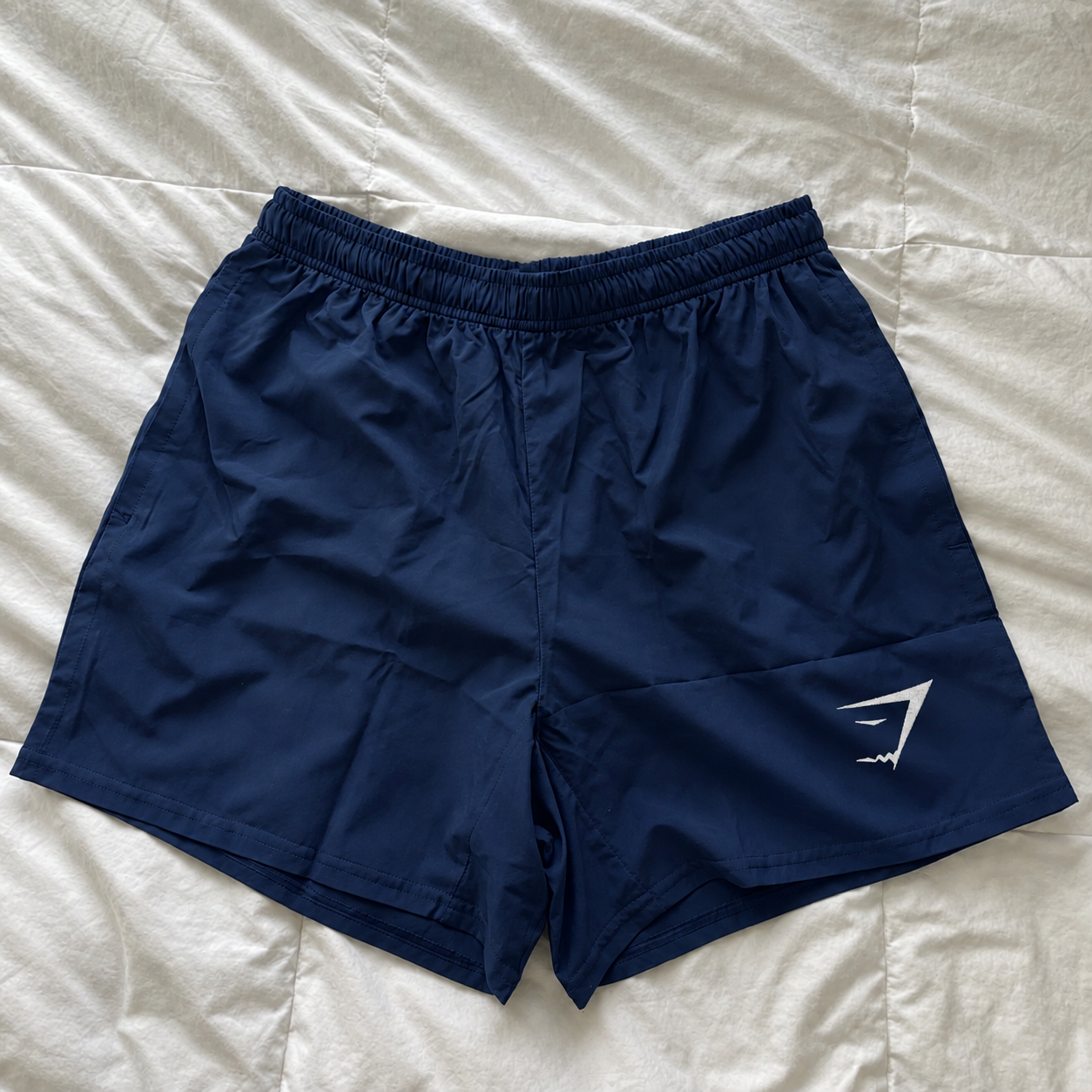 Gym*shark Nevy Blue Shorts