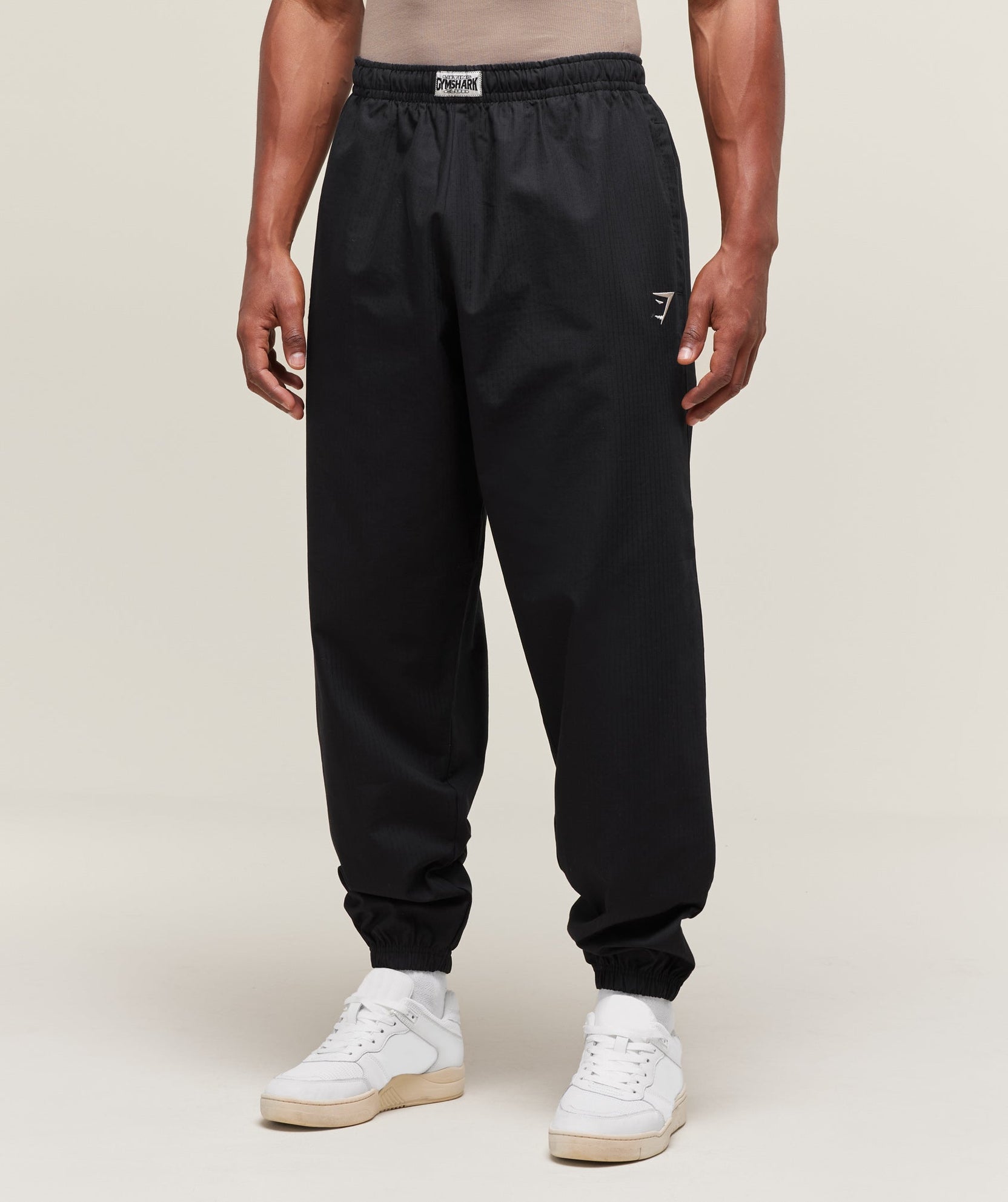 GYM*SHARK PUMPER PANTS BLACK