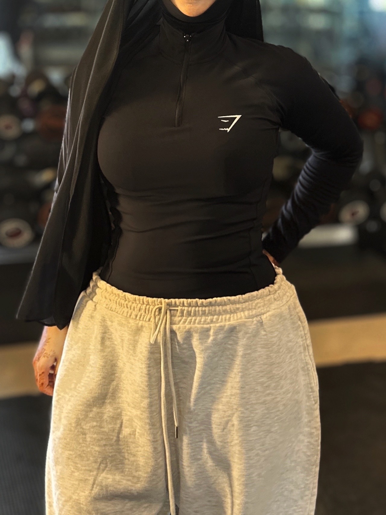 Gymshark Zipper Compression_img_4