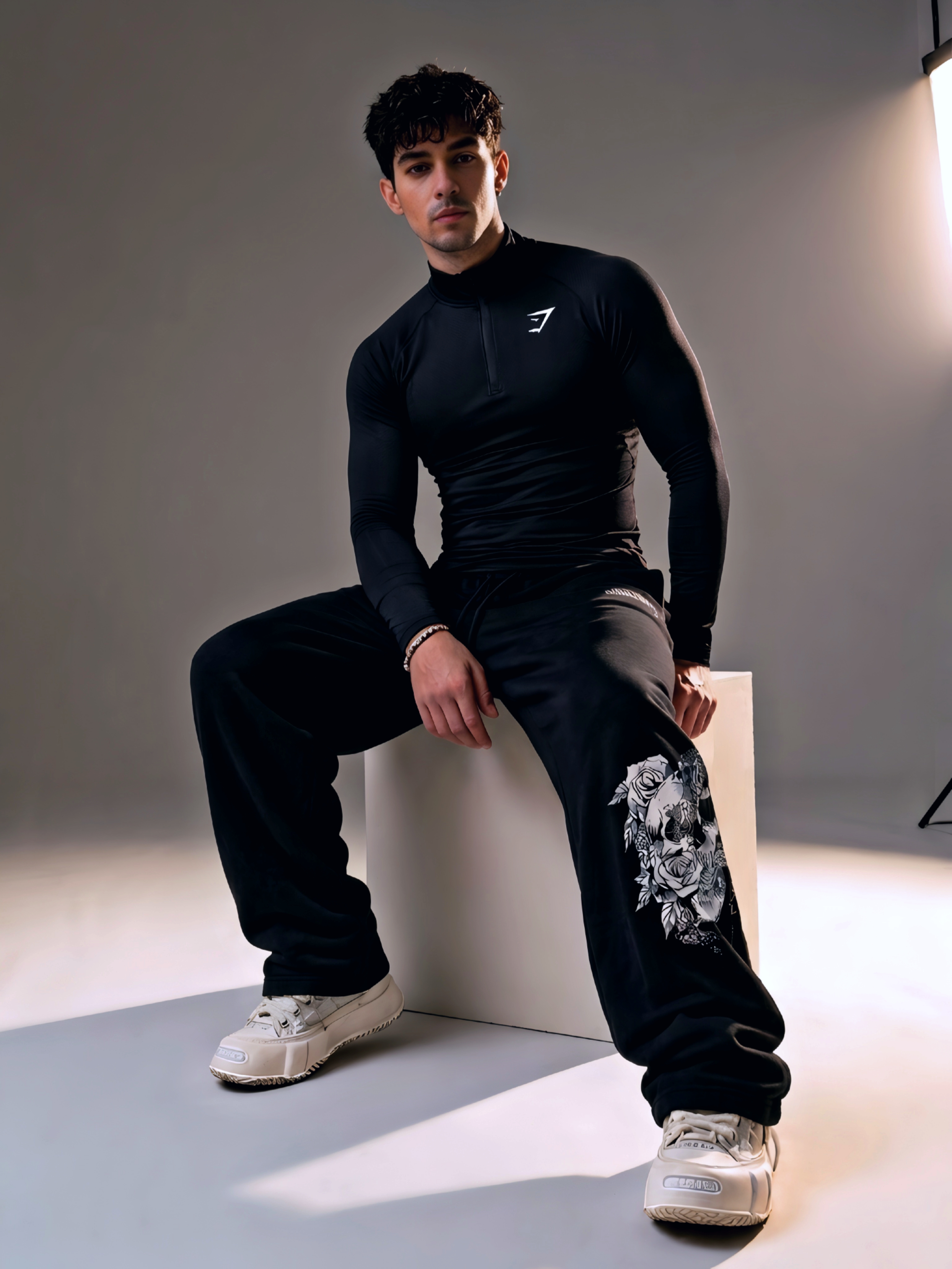 Gym*shark Zipper compression ( Unisex )_img_3