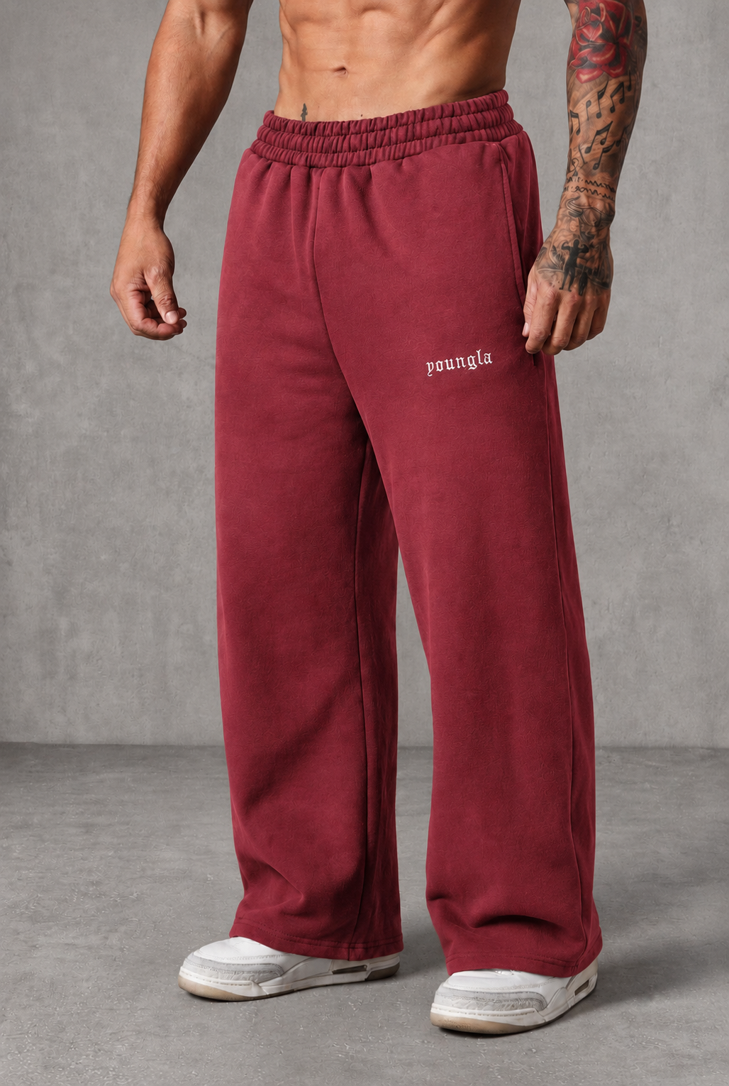 Youngla Marron Baggy