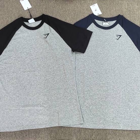 Muscle fit Gym*shark Half Sleeve T shirt Black_img_1