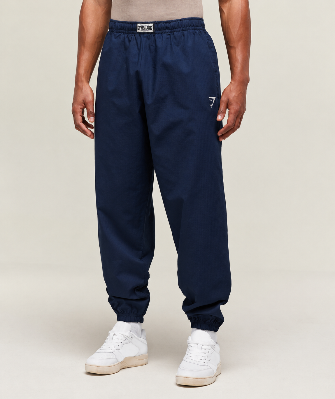 GYM*SHARK PUMPER PANTS NEVY BLUE