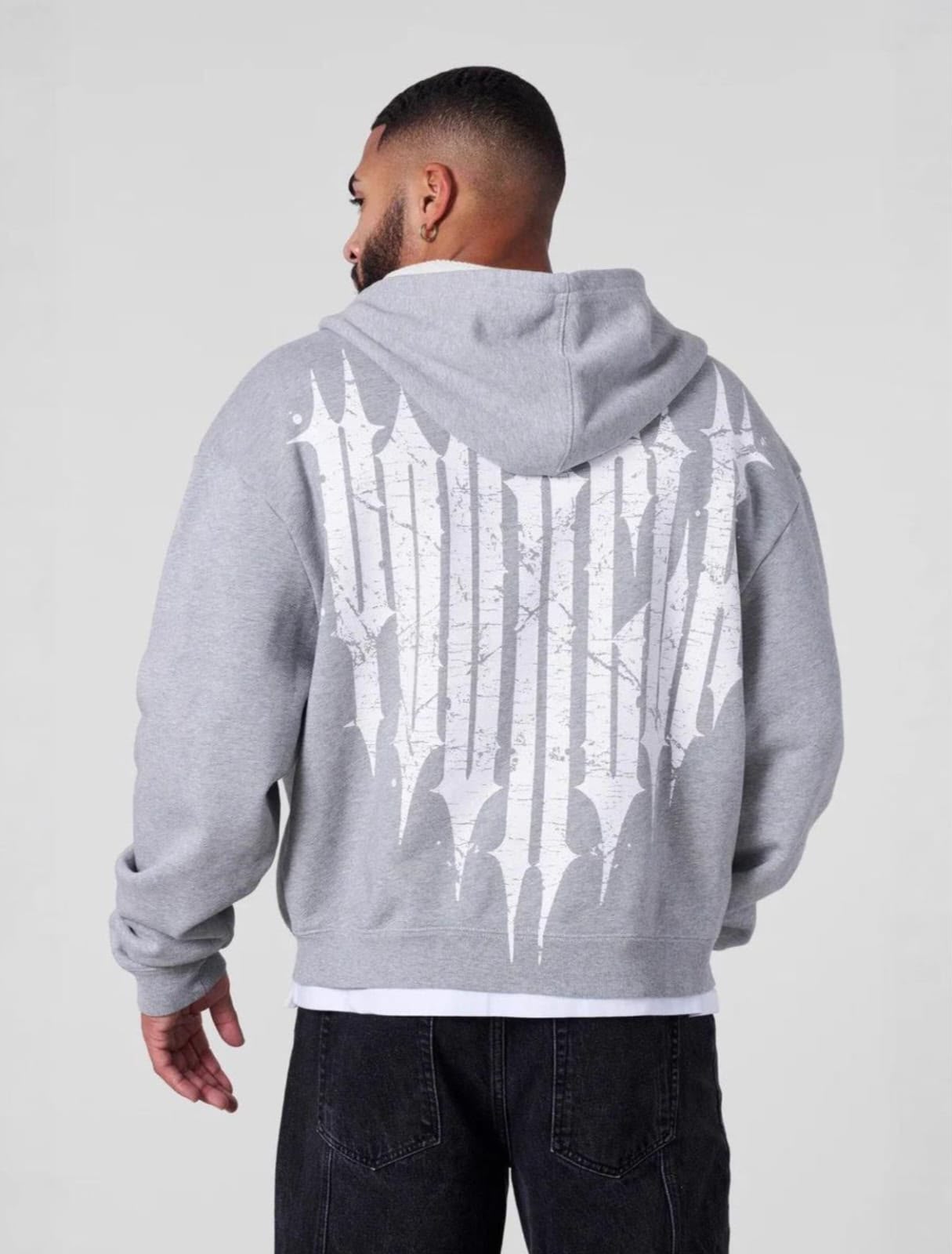 YoungLa Zipper Hoodie