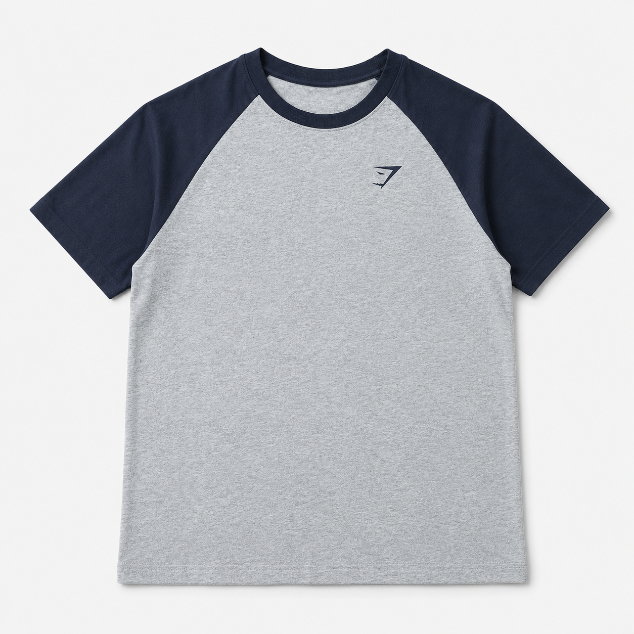 Muscle fit Gym*shark Half Sleeve T shirt (Blue)