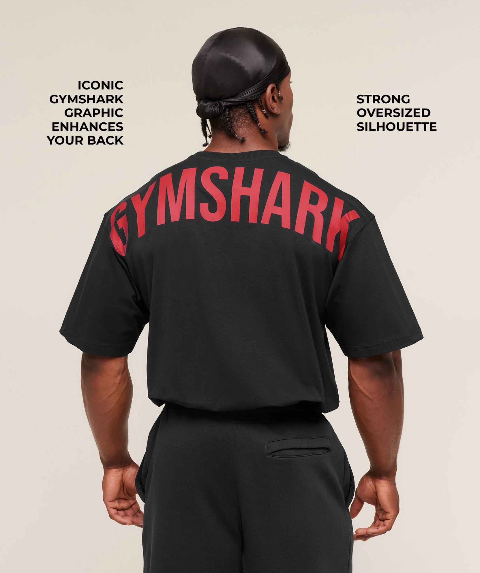 Gym*shark Dropshoulder Red
