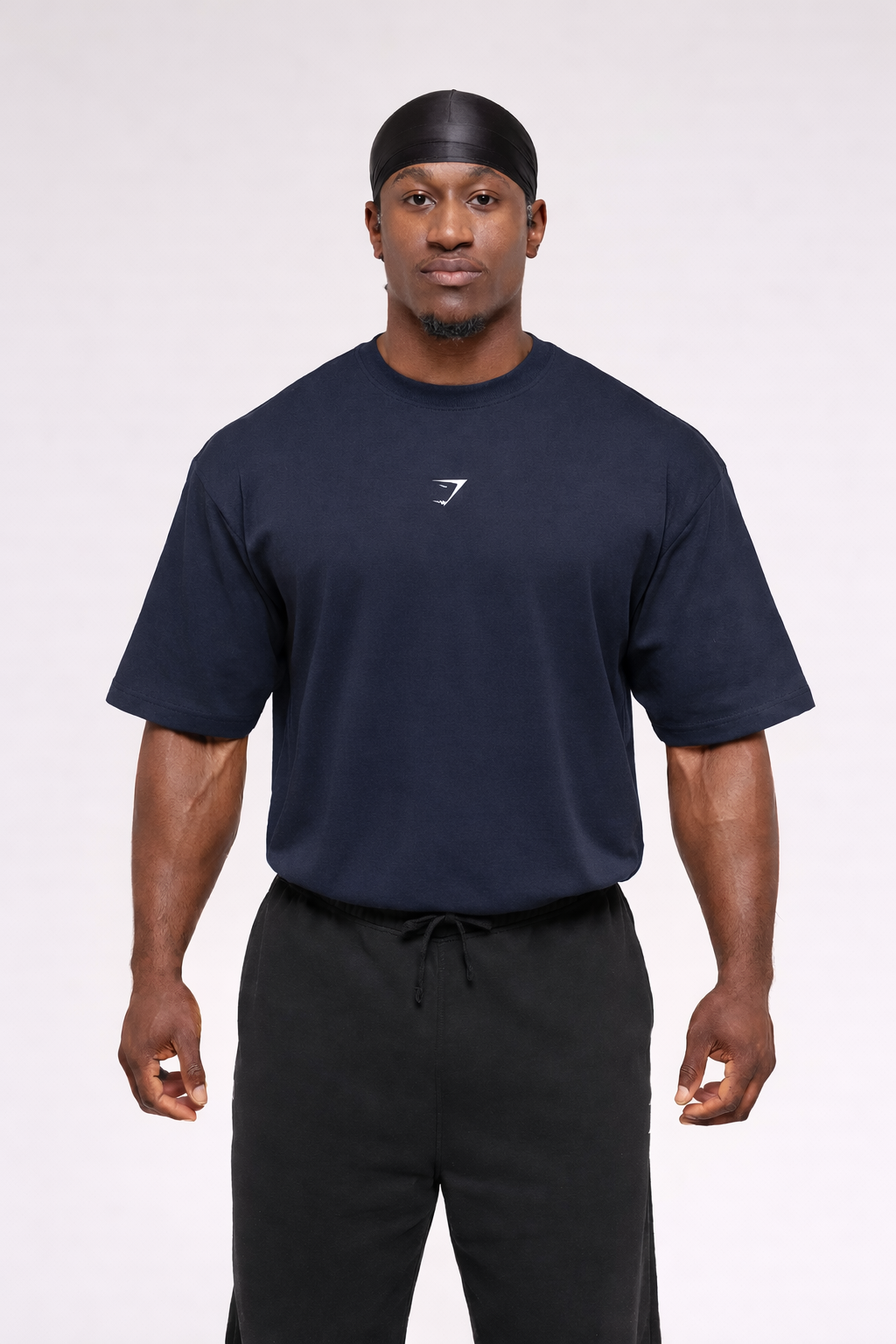 Gym*shark Dropshoulder Dark Navy Blue_img_1