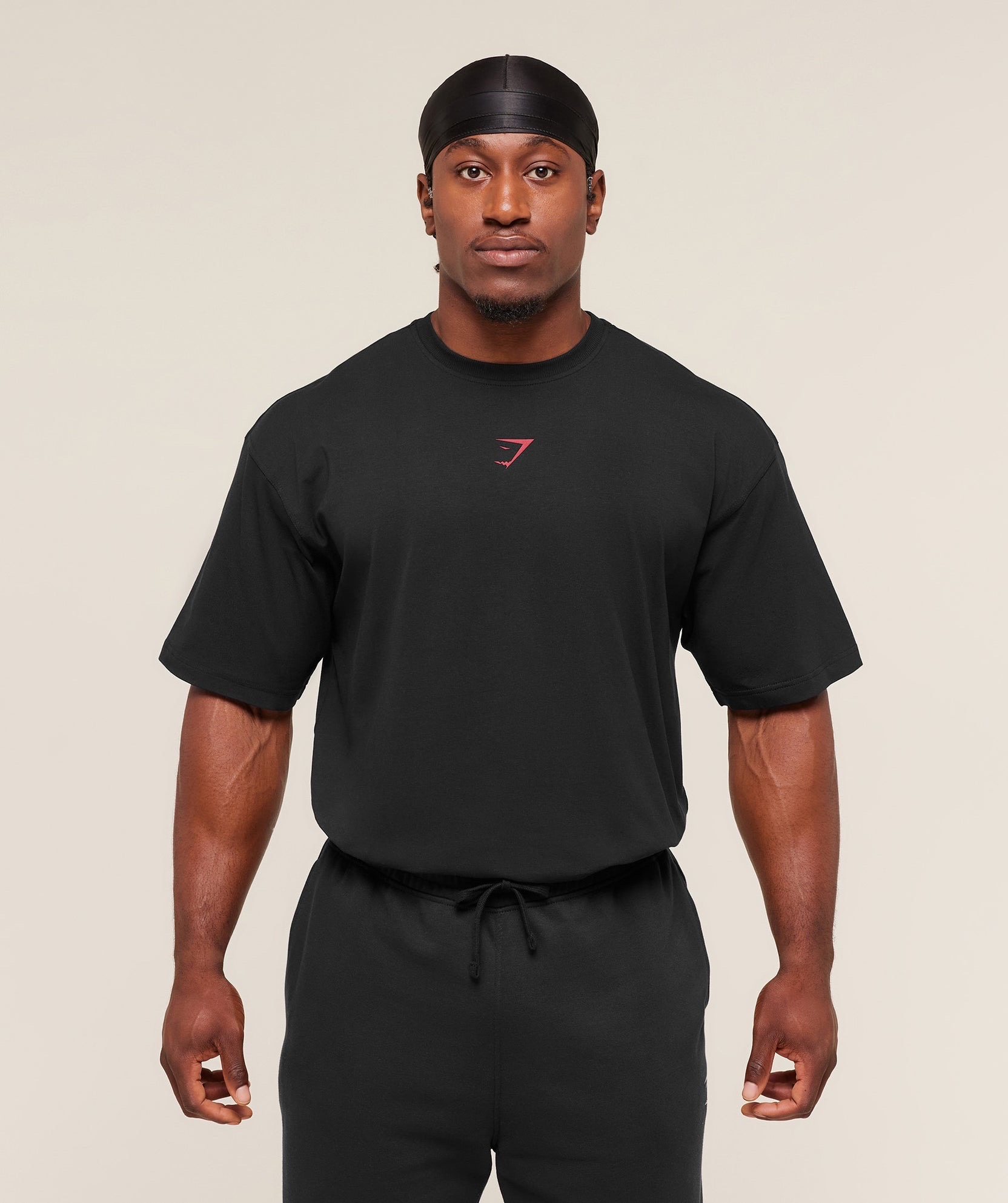 Gym*shark Dropshoulder Red_img_1