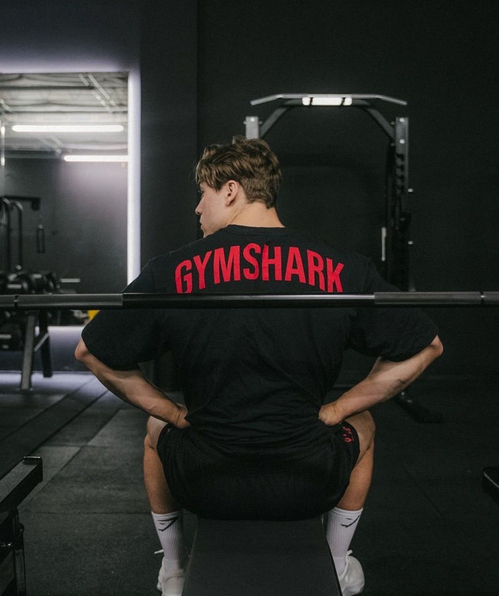 Gym*shark Dropshoulder Red_img_2