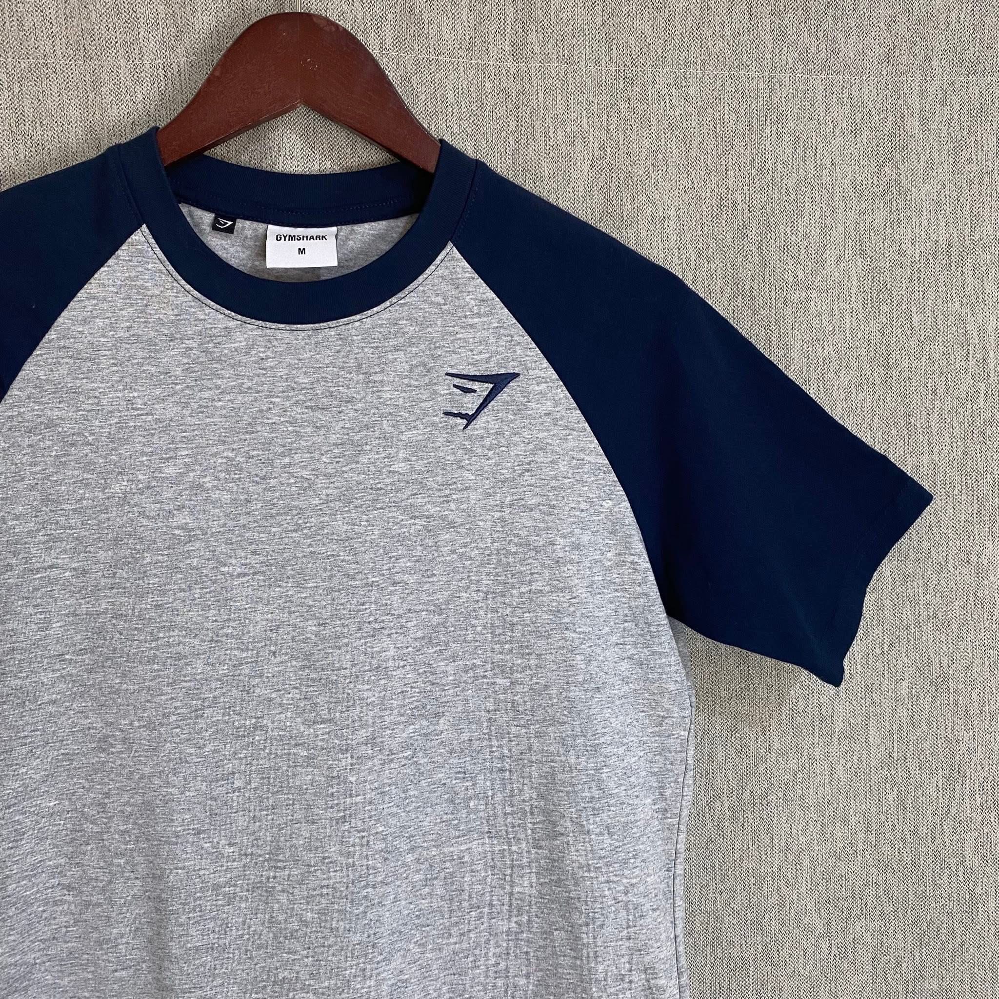 Muscle fit Gym*shark Half Sleeve T shirt_img_1