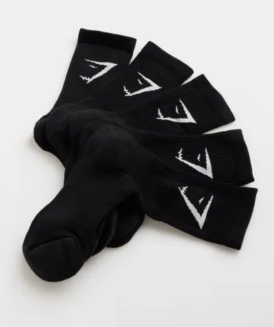 Gym*shark 5pair socks_img_1