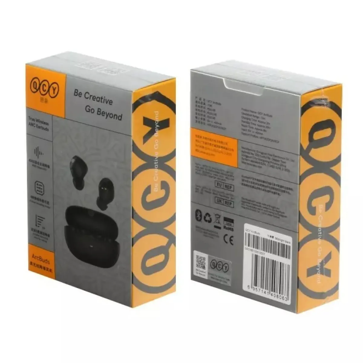 QCY ArcBuds HT07 ANC Wireless Earphone - Image 1