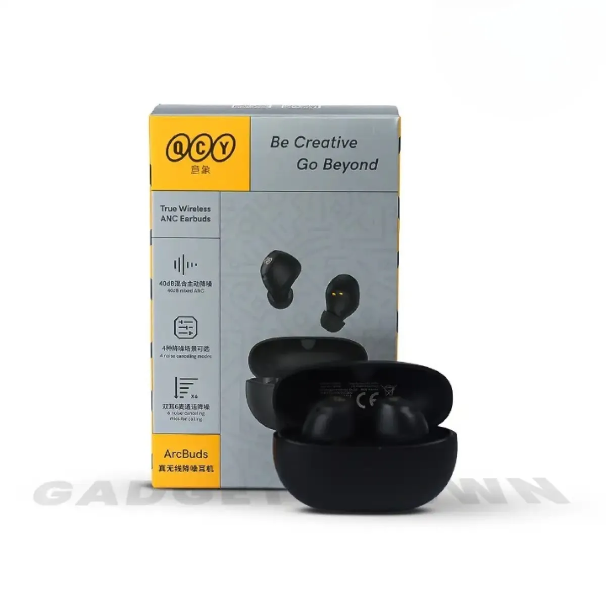 QCY ArcBuds HT07 ANC Wireless Earphone - Image 2