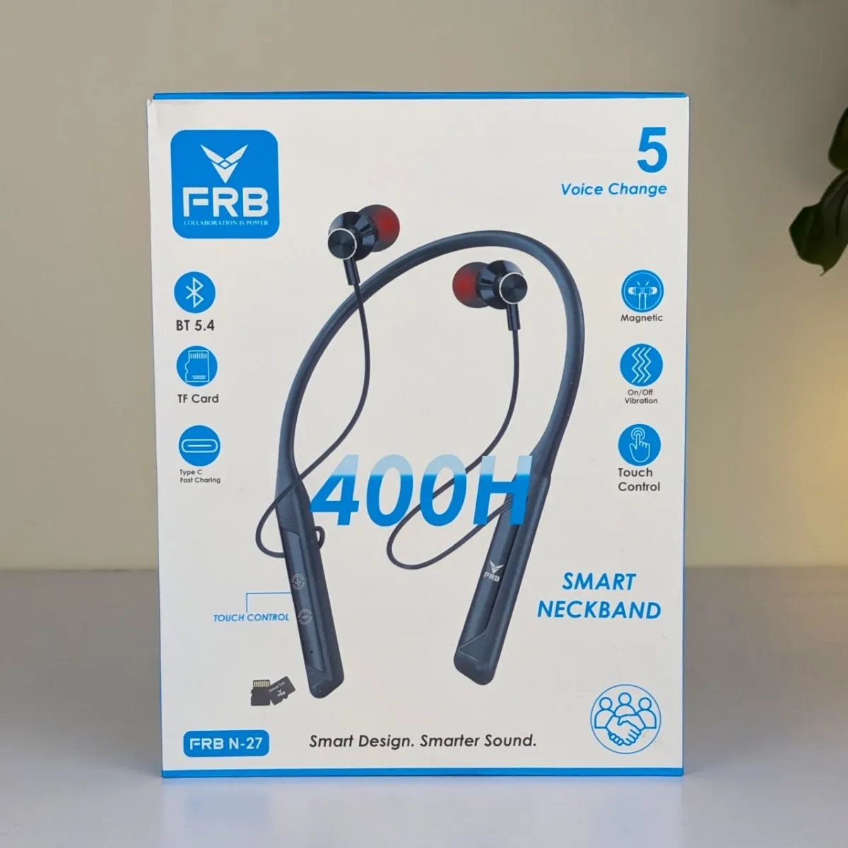 FRB  N-27 Smart Neckband - Image 1