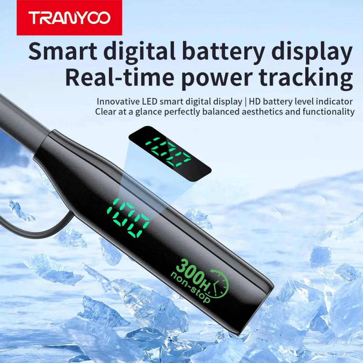 TRANYOO T-M31 Bluetooth Neckband Earphone - Image 5