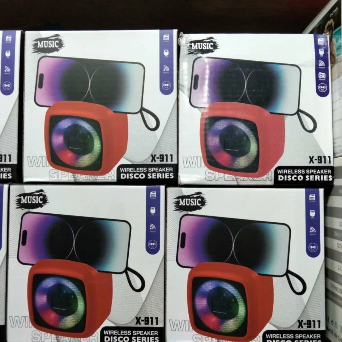 X911 Bluetooth RGB Speaker – Wireless Portable Sound System - Image 2