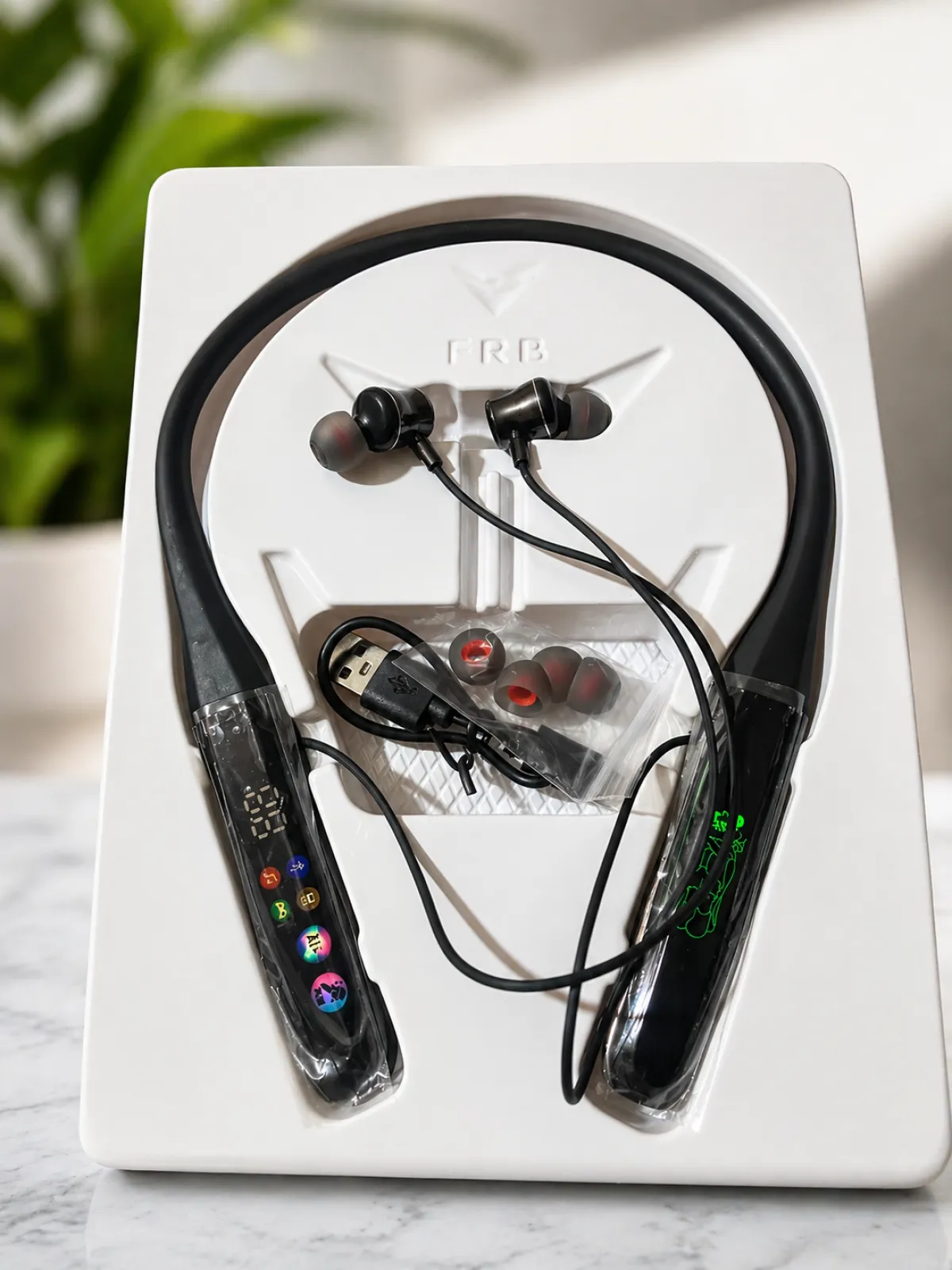 FRB N-26 Premium Wireless Bluetooth Neckband - Image 2