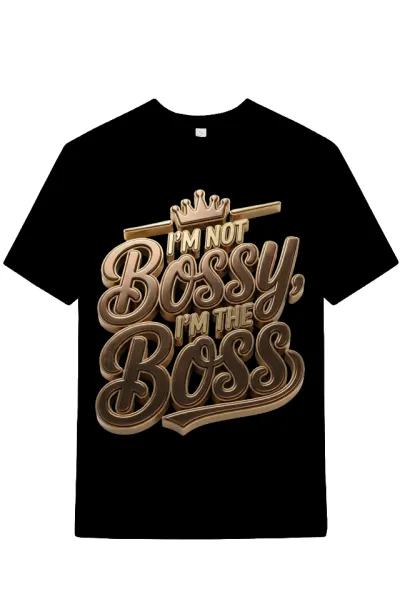 Premium classic cotton T shirt (black)_img_1