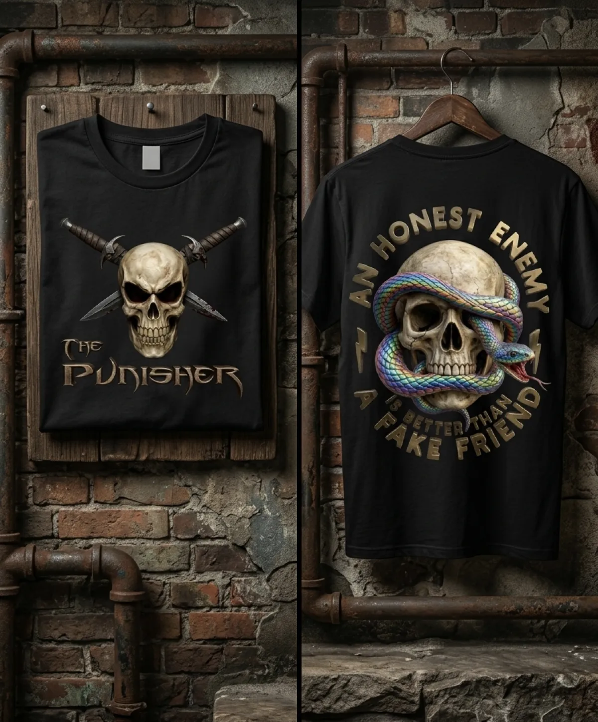 Premium classic cotton t-shirt