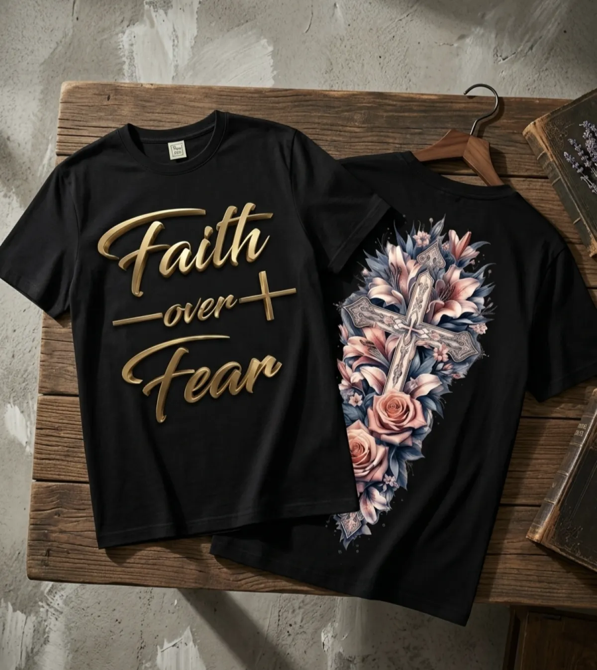Premium classic cotton t-shirt