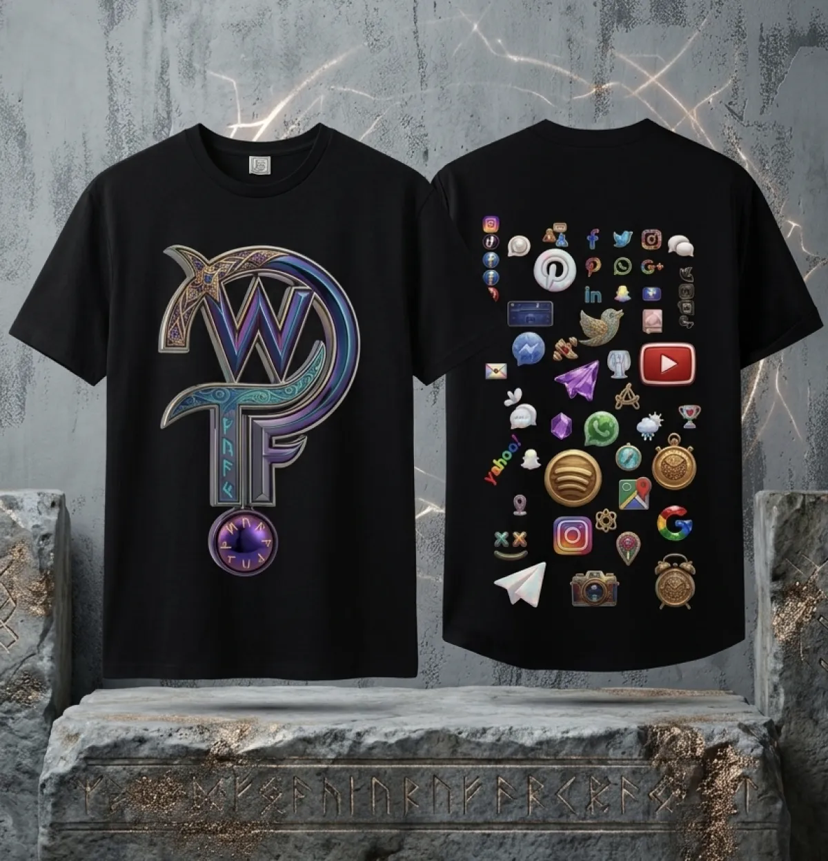 Premium classic cotton t-shirt