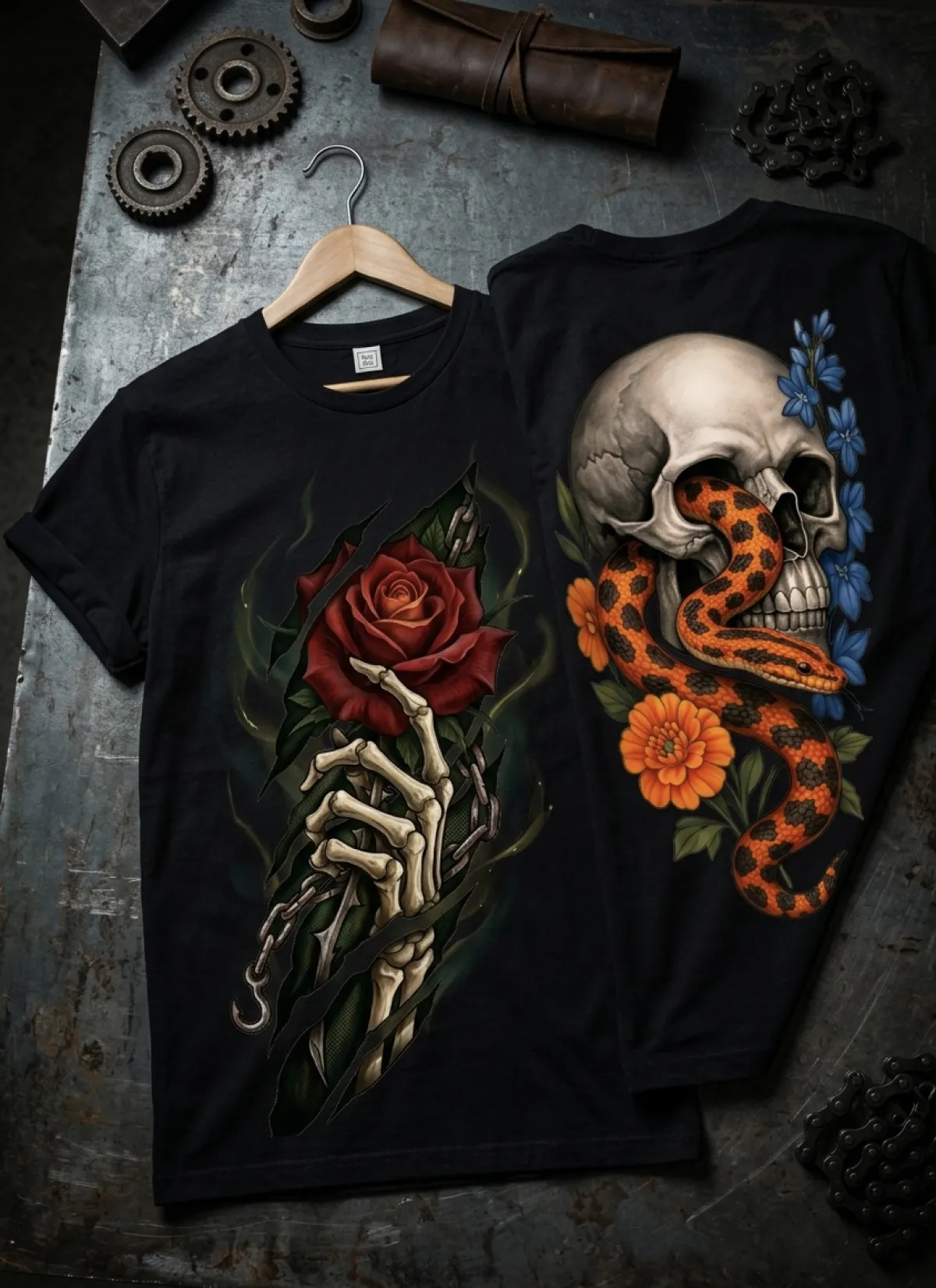 Premium classic cotton t-shirt