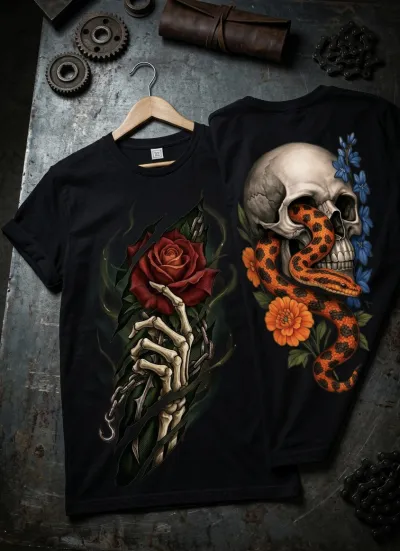 Premium classic cotton t-shirt_img_0